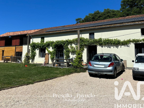 Vente maison 6 pièces Trie-sur-Baïse 65