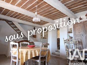 Vente maison 5 pièces Trigance 83
