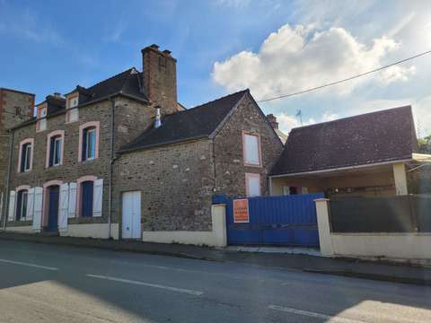 Vente maison 4 pièces Trigavou 22