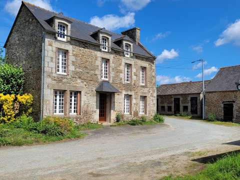 Vente maison 6 pièces Trigavou 22