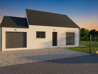 Vente maison 3 pièces