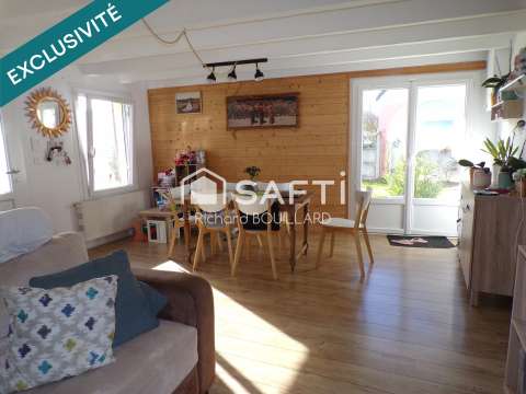Vente maison 3 pièces Trignac 44
