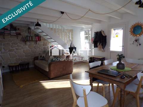 Vente maison 3 pièces