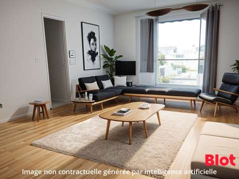 Vente maison 4 pièces Trignac 44