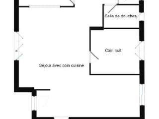 Vente maison 3 pièces Vente maison 3 pièces