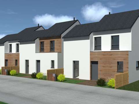 Vente maison 4 pièces Trignac 44