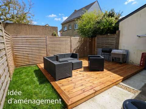 Vente maison 4 pièces Trignac 44