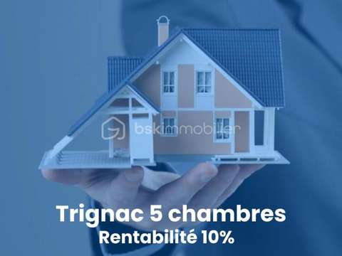 Vente maison 6 pièces Trignac 44