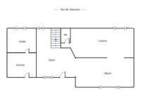 Vente maison 7 pièces Vente maison 7 pièces