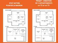 Vente maison 5 pièces