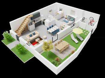 Vente maison 5 pièces Vente maison 5 pièces
