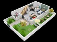 Vente maison 4 pièces Vente maison 4 pièces