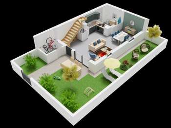 Vente maison 4 pièces Vente maison 4 pièces