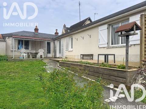 Vente maison 3 pièces Triguères 45