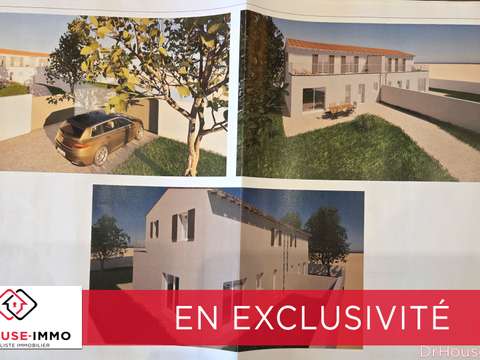 Vente maison 4 pièces Trizay 17