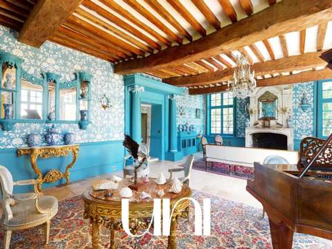 Vente maison 9 pièces