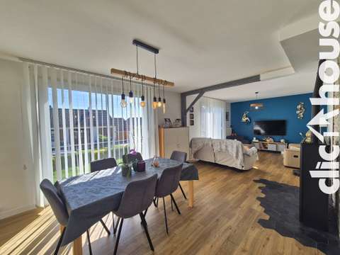 Vente maison 6 pièces