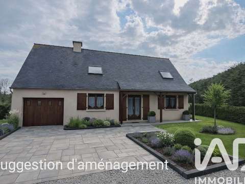 Vente maison 4 pièces Troguéry 22