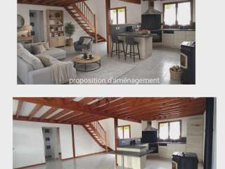 Vente maison 4 pièces Vente maison 4 pièces