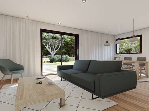 Vente maison 4 pièces