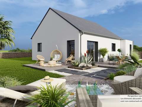 Vente maison 3 pièces Troguéry 22