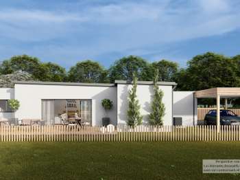 Vente maison 3 pièces Troguéry 22