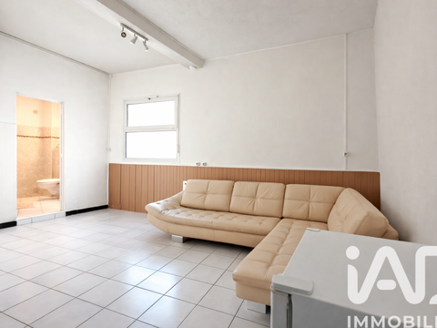 Vente maison 3 pièces