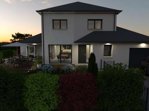 Vente maison 5 pièces