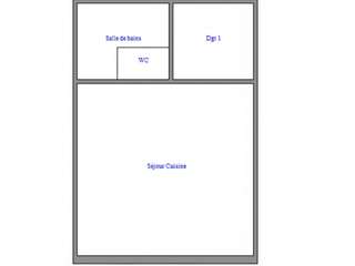 Vente maison 3 pièces Vente maison 3 pièces