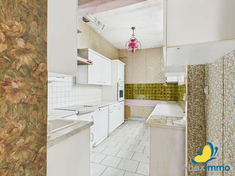 Vente maison 8 pièces