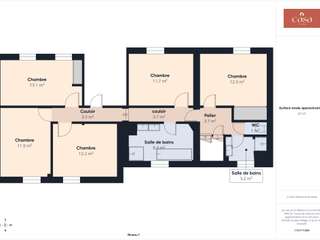 Vente maison 10 pièces