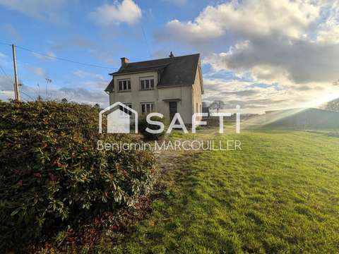 Vente maison 4 pièces