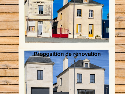Vente maison 4 pièces