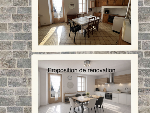 Vente maison 4 pièces