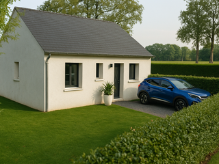 Vente maison 4 pièces