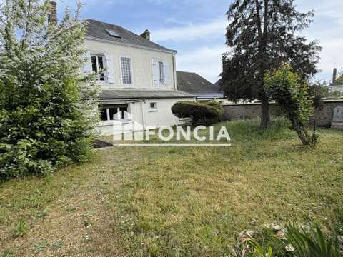 Vente maison 5 pièces Tuffé-Val-de-la-Chéronne 72