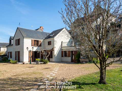 Vente maison 8 pièces Turquant 49