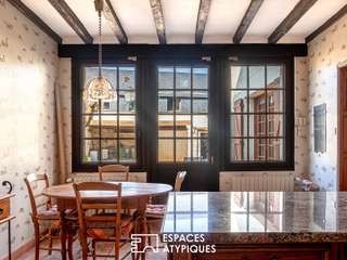Vente maison 8 pièces