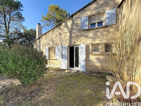 Vente maison 3 pièces Uchaux 84
