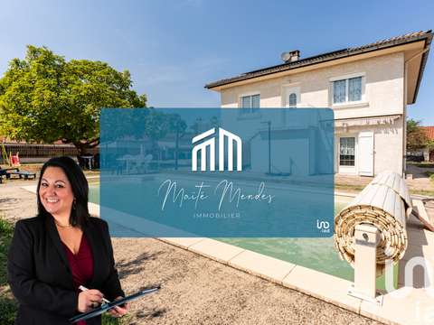Vente maison 7 pièces