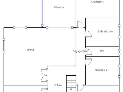 Vente maison 7 pièces
