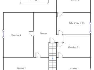 Vente maison 7 pièces
