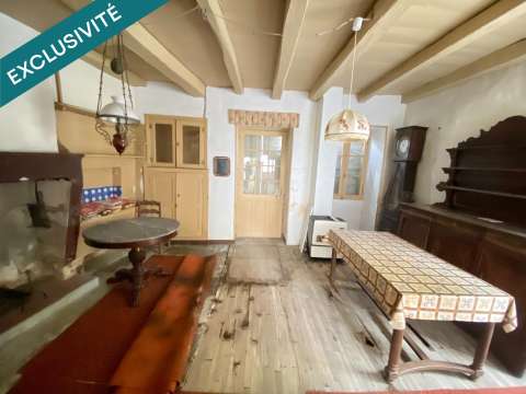 Vente maison 3 pièces