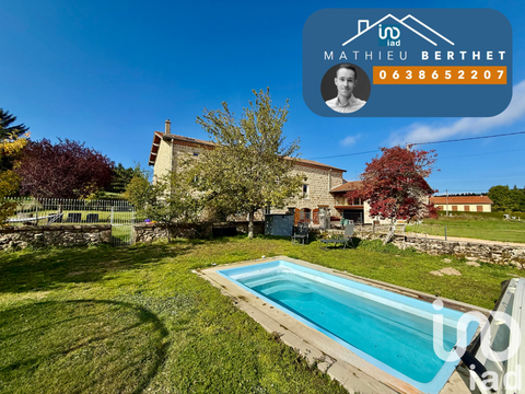 Vente maison 5 pièces Usson-en-Forez 42