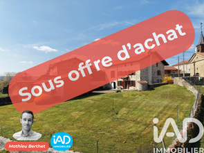 Vente Maison 2 chambresUsson-en-Forez