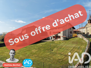 Vente maison 4 pièces