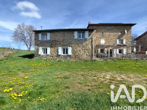 Vente maison 8 pièces Usson-en-Forez 42