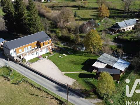 Vente maison 15 pièces Ustou 09