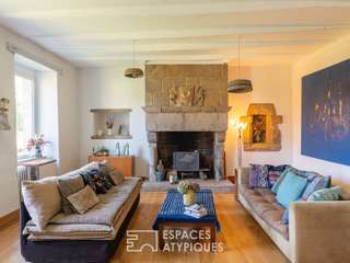 Vente maison 9 pièces