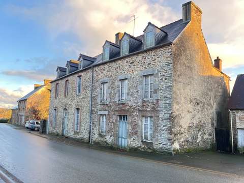 Vente maison 10 pièces Uzel 22